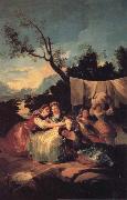 Edouard Manet Die Wascherinnen oil painting on canvas